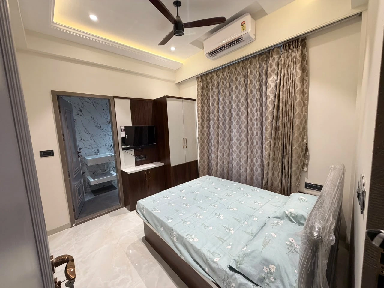 Bedroom at Sneh Luxury Retirement Home