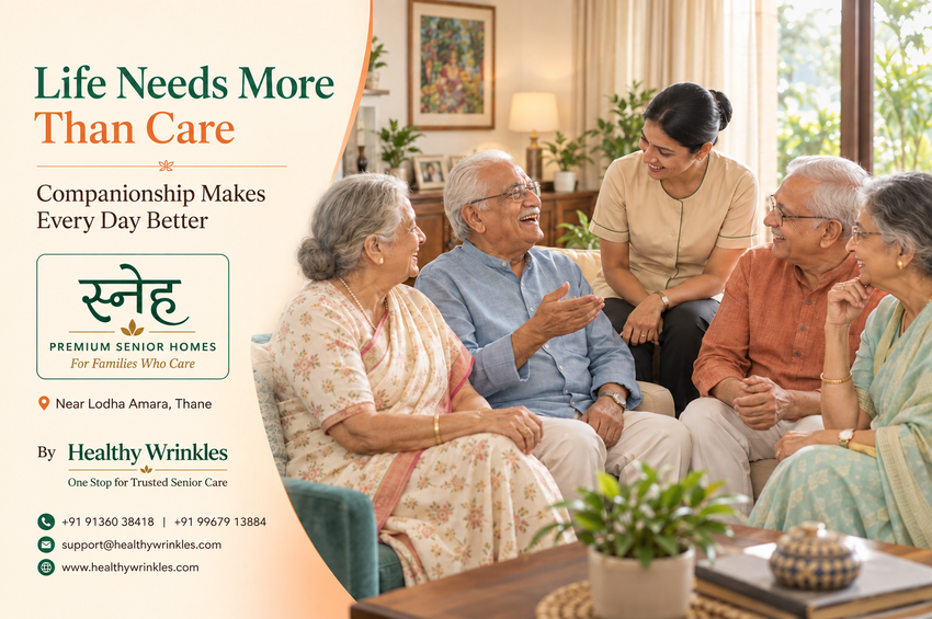 Why Companionship Matters in Premium Senior Homes