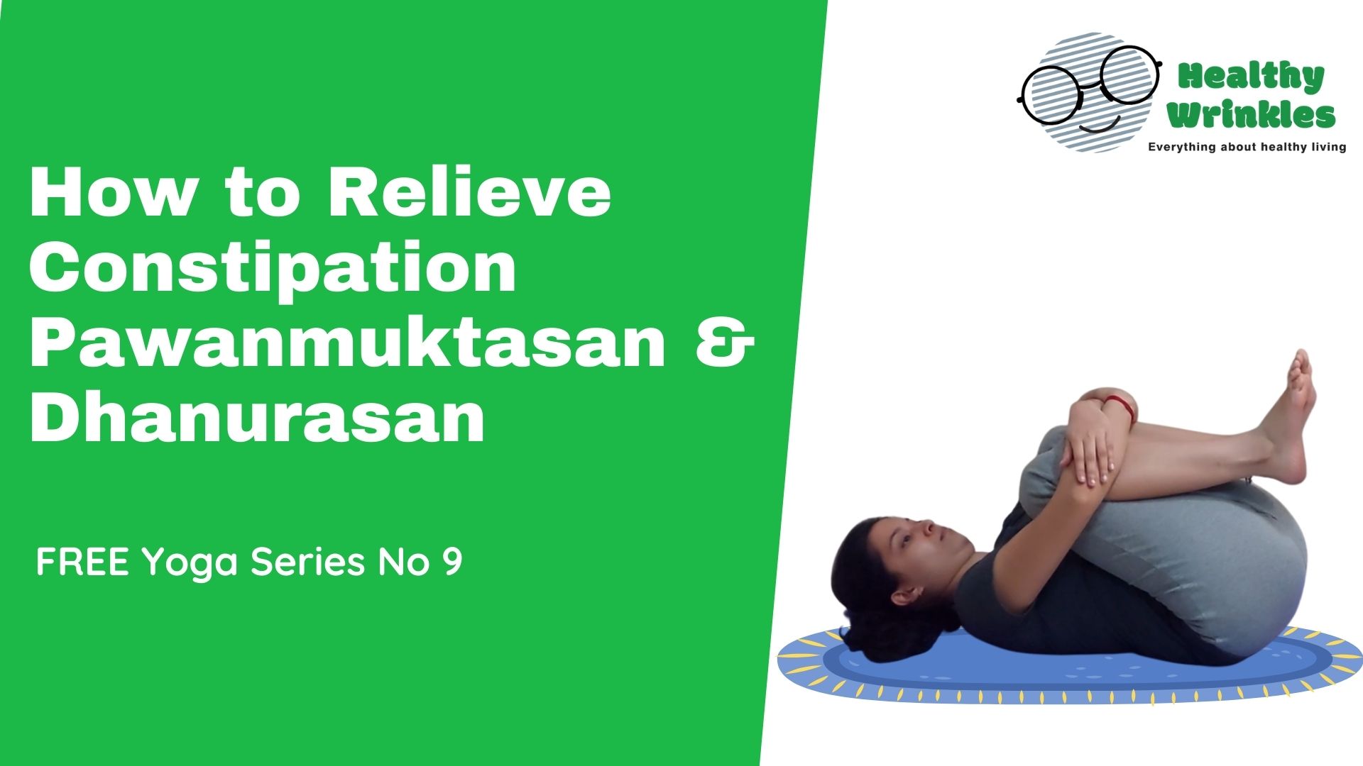 Constipation Yoga Exercises for Relief | How to POOP Easy - YouTube