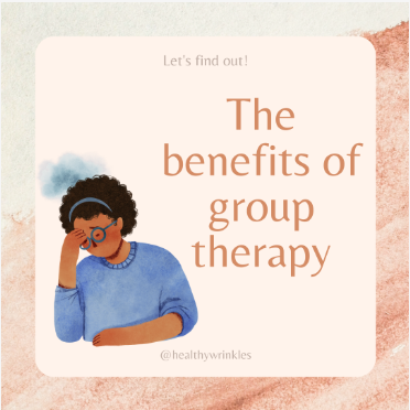 Benefits Of Group Therapy