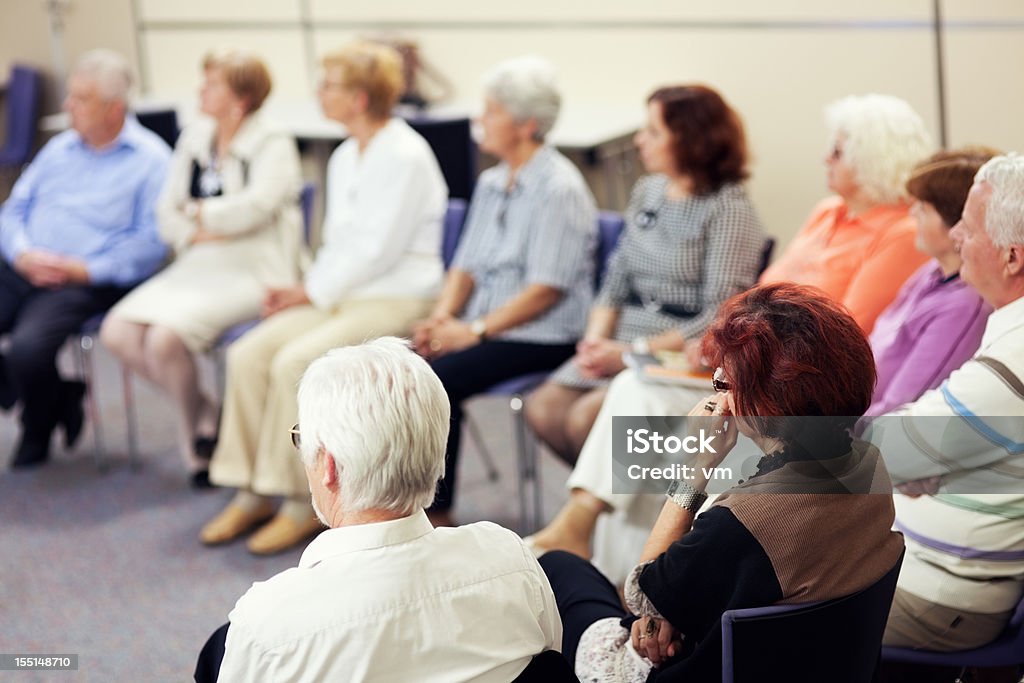 Group Therapy For Seniors. Image courtesy: iStock